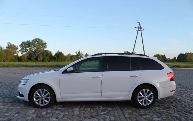 Skoda Octavia cena 73900 przebieg: 79400, rok produkcji 2019 z Świecie małe 301